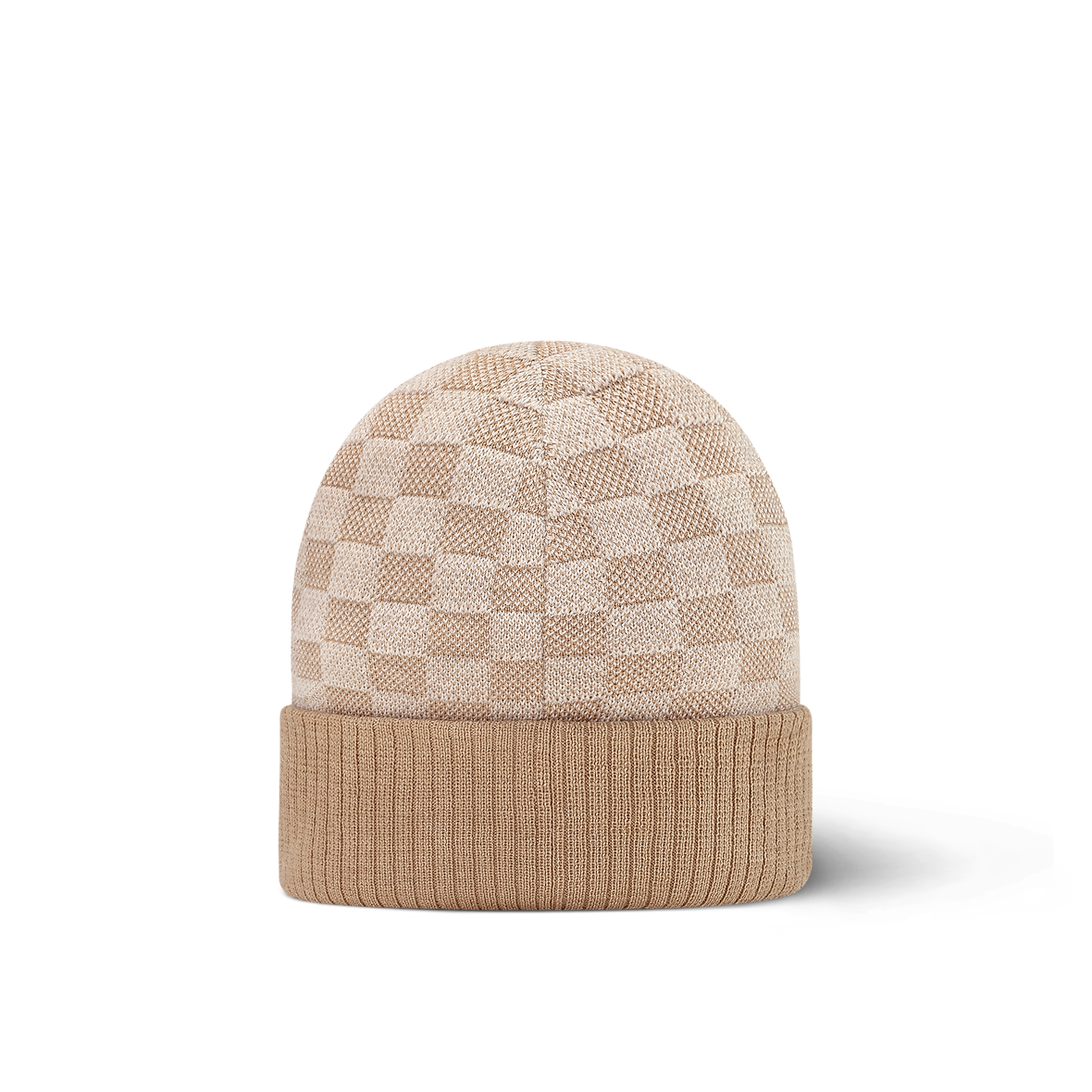 Bonnet Louis Vuitton Néo Petit Damier Beige — vue 2