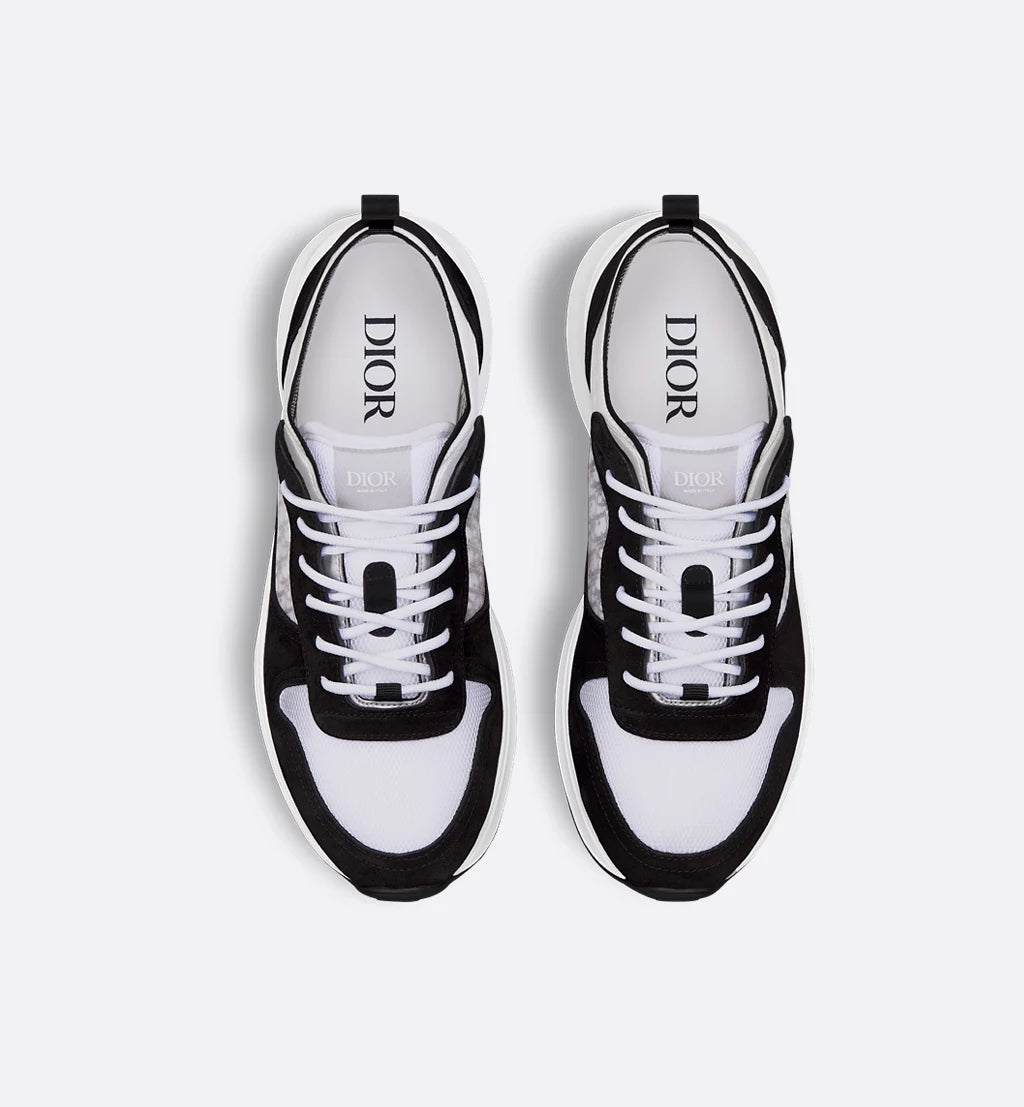 Baskets Dior B25 Noir/Blanc — vue 3