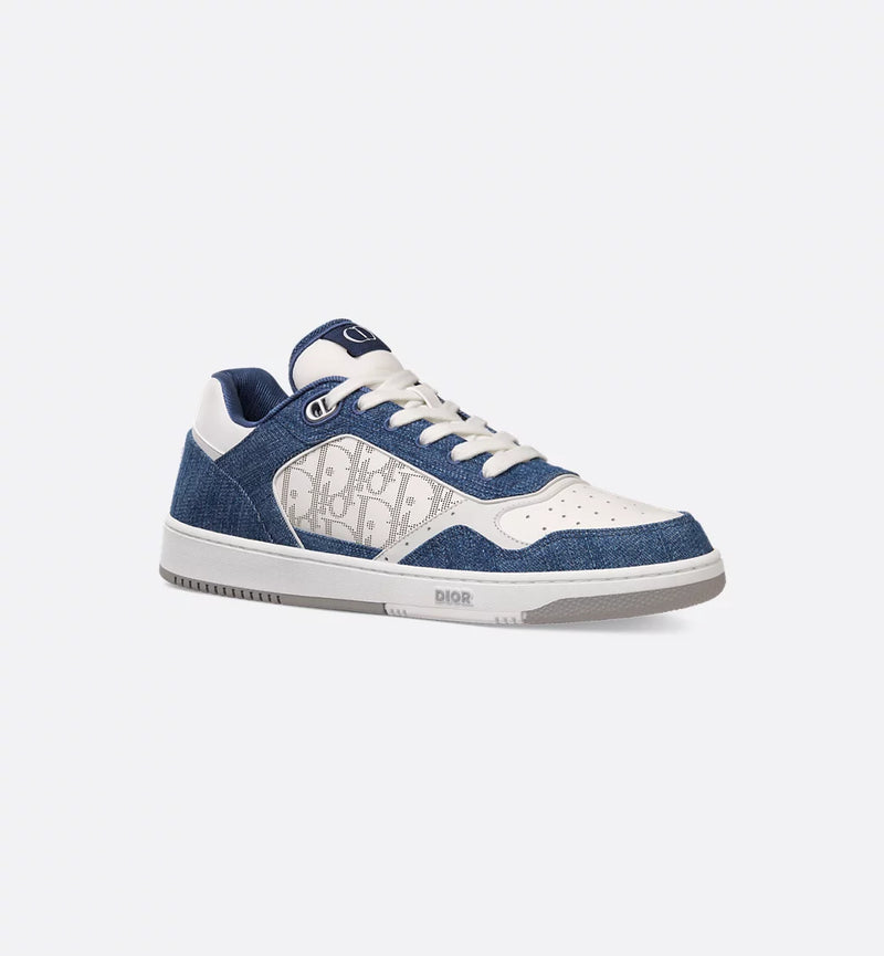 Baskets Dior B27 Bleu — vue 3