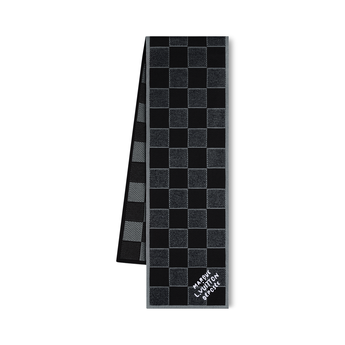 Bonnet Louis Vuitton Damier Heritage Noir — vue 5