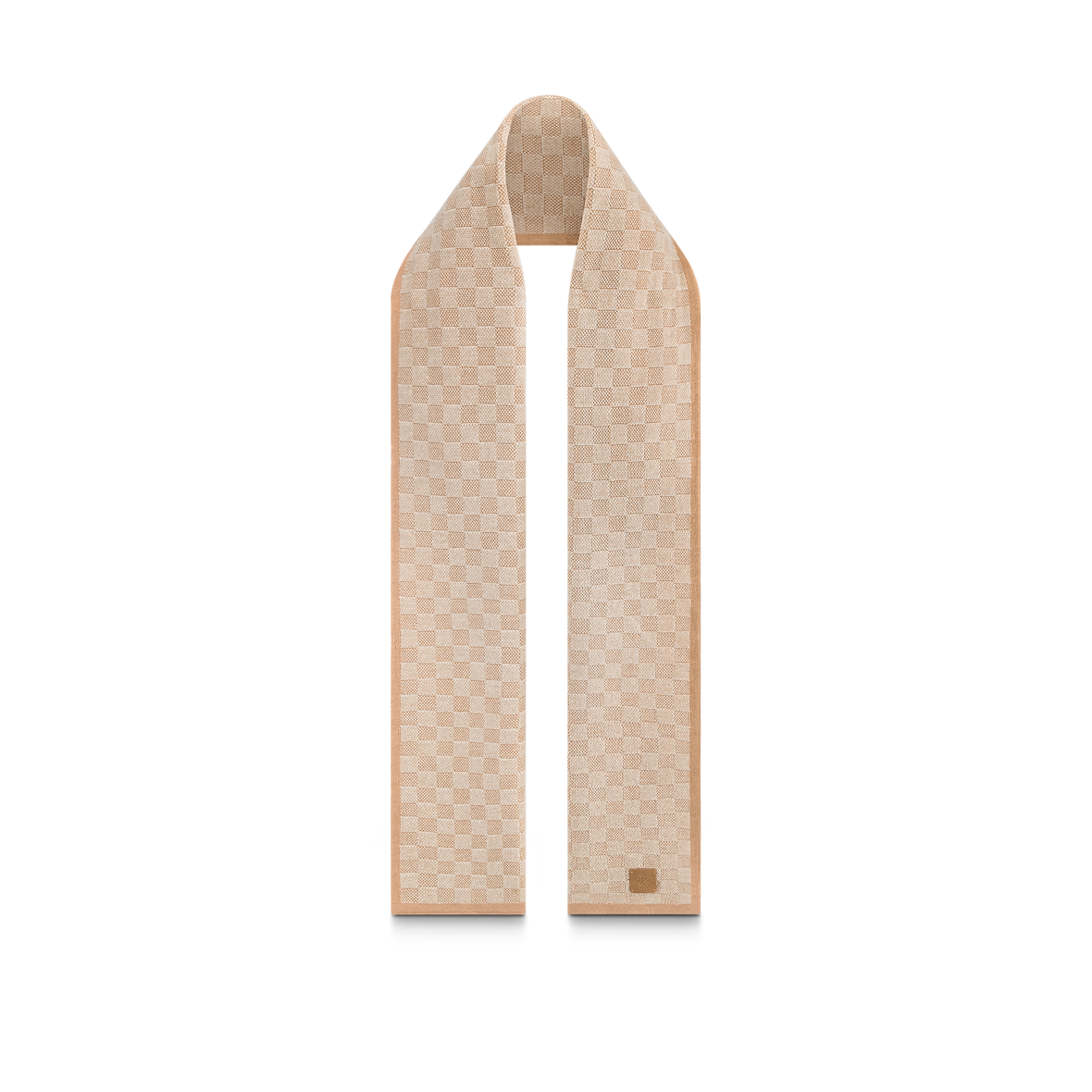 Bonnet Louis Vuitton Néo Petit Damier Beige — vue 7