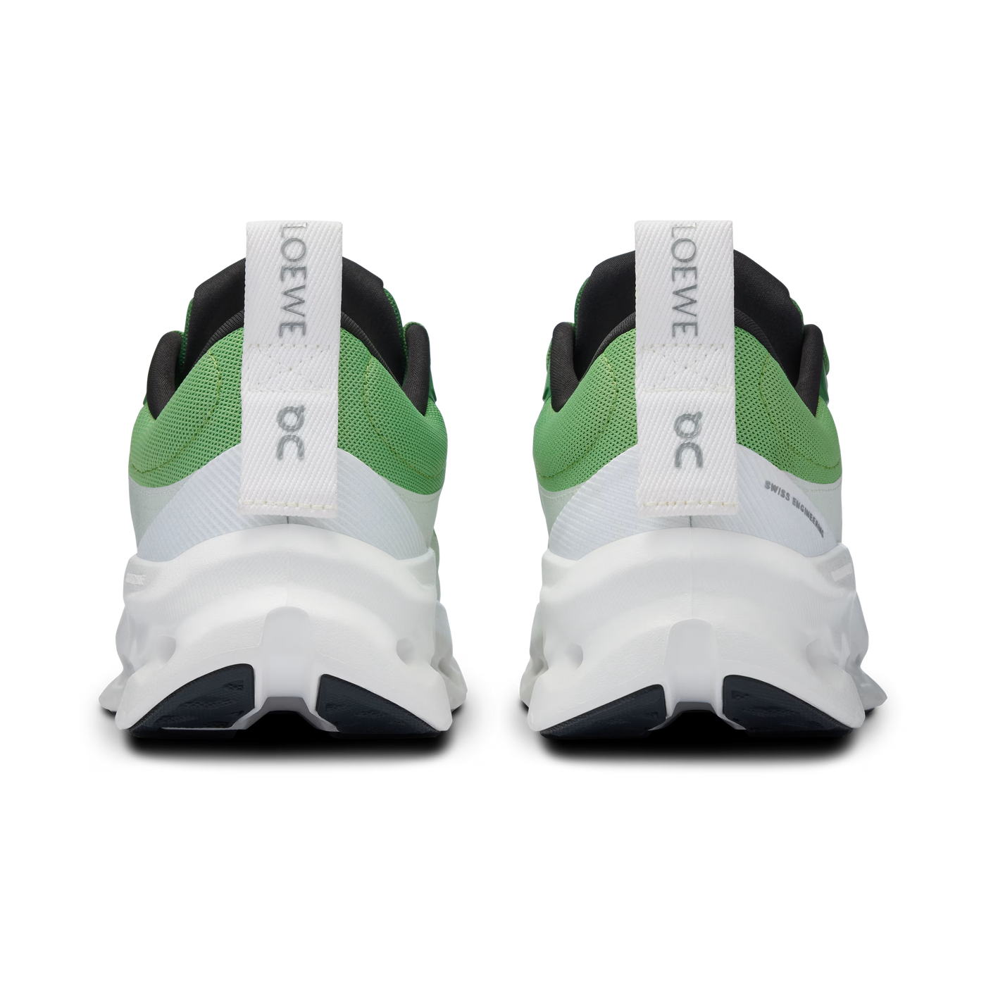 Baskets Loewe on Cloud Vert — vue 2