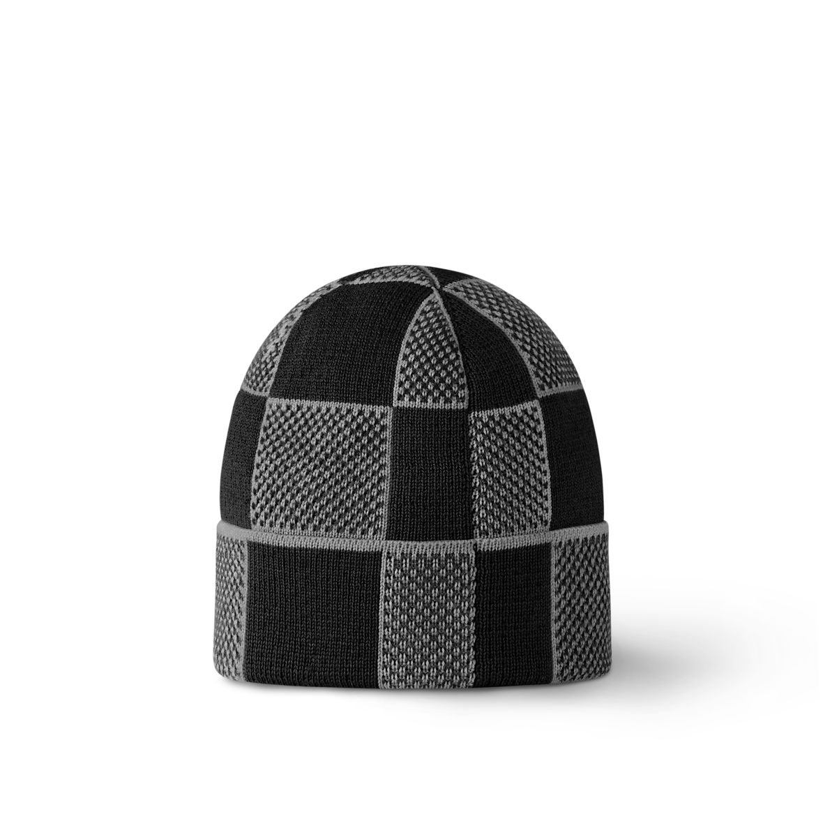 Bonnet Louis Vuitton Damier Heritage Noir — vue 2