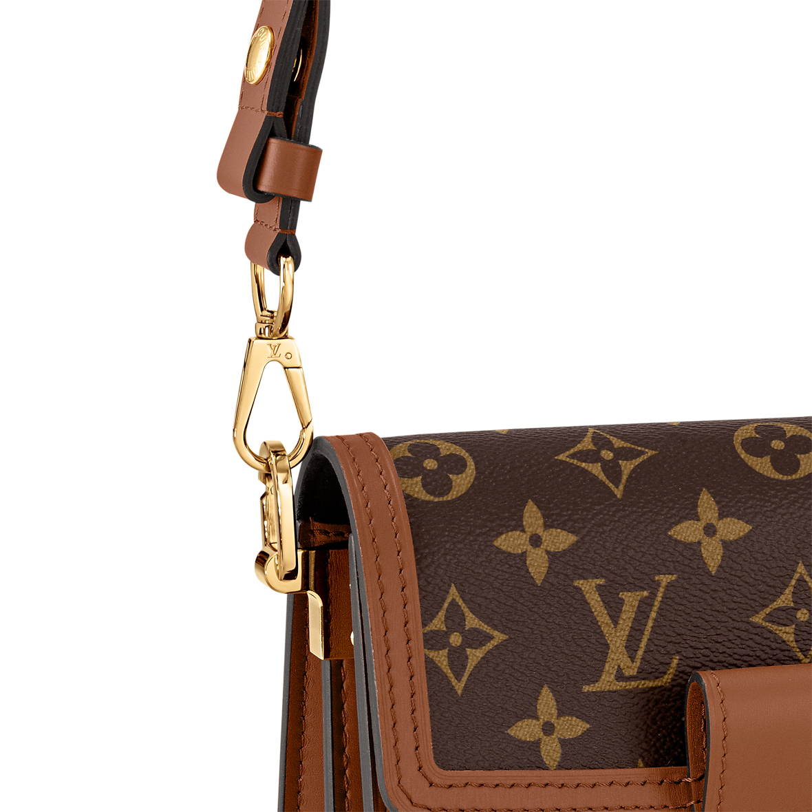 Sac Louis Vuitton Mini Dauphine (F) — vue 3