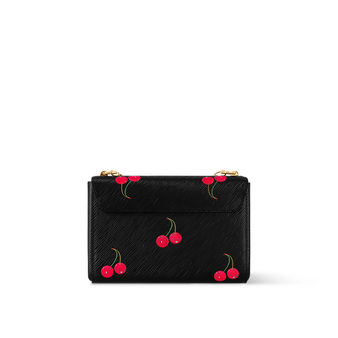 Sac Louis Vuitton Takashi Murakami Twist MM (F) — vue 6