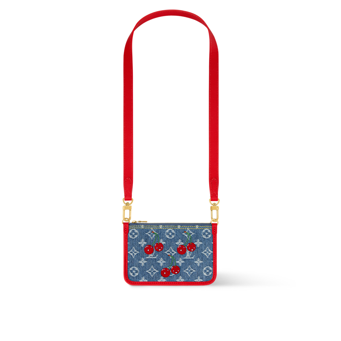 Sac Louis Vuitton Takashi Murakami Neverfull Inside Out BB (F) — vue 8