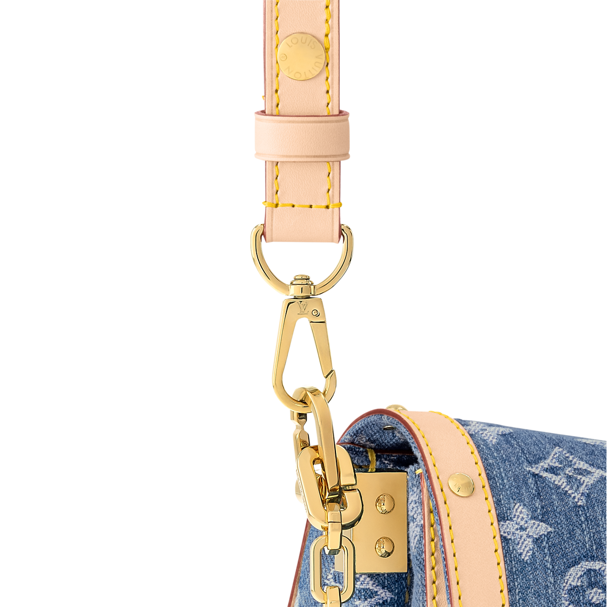Sac Louis Vuitton Dauphine Soft GM (F) — vue 2