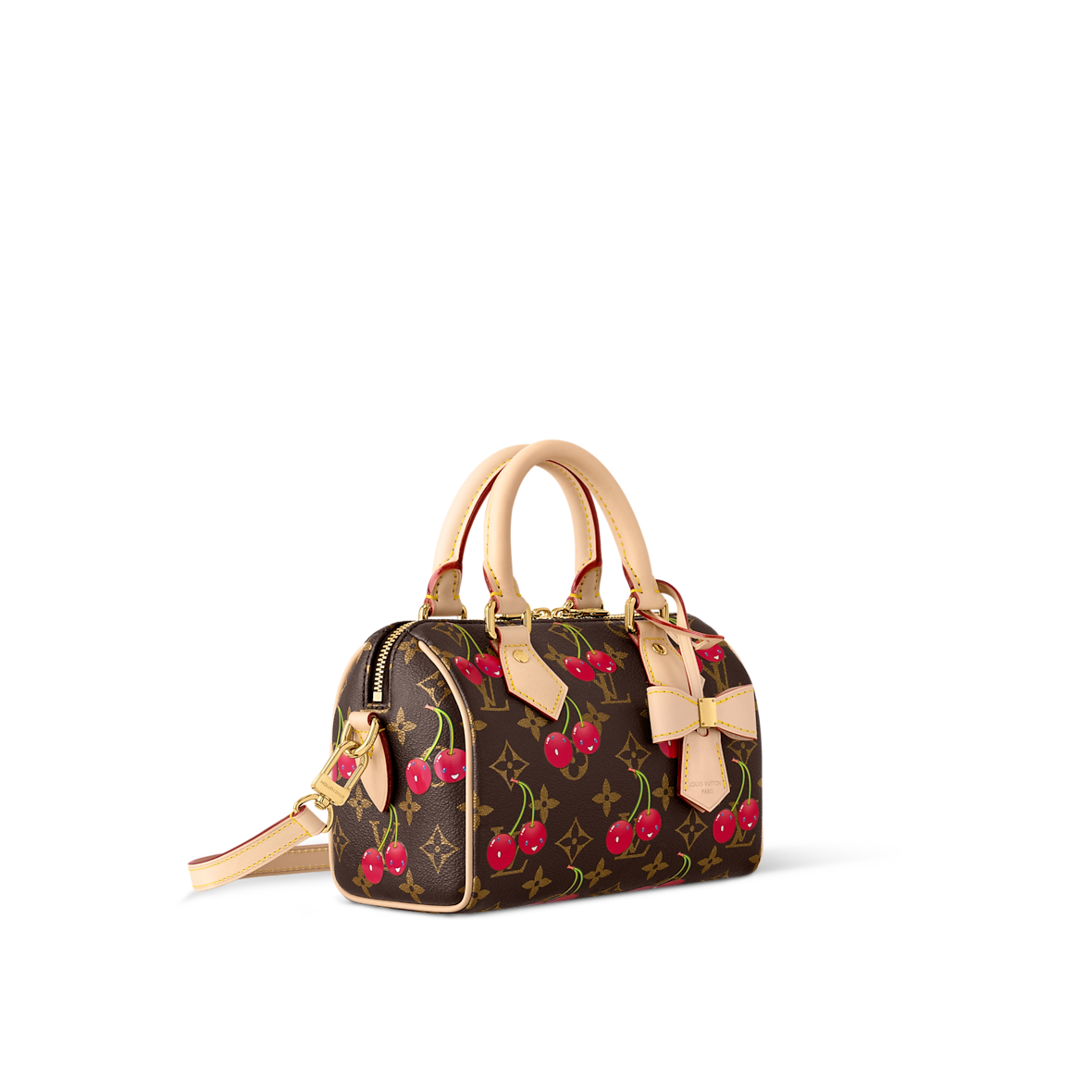 Sac Louis Vuitton Takashi Murakami Speedy Bandoulière 20 (F) — vue 4