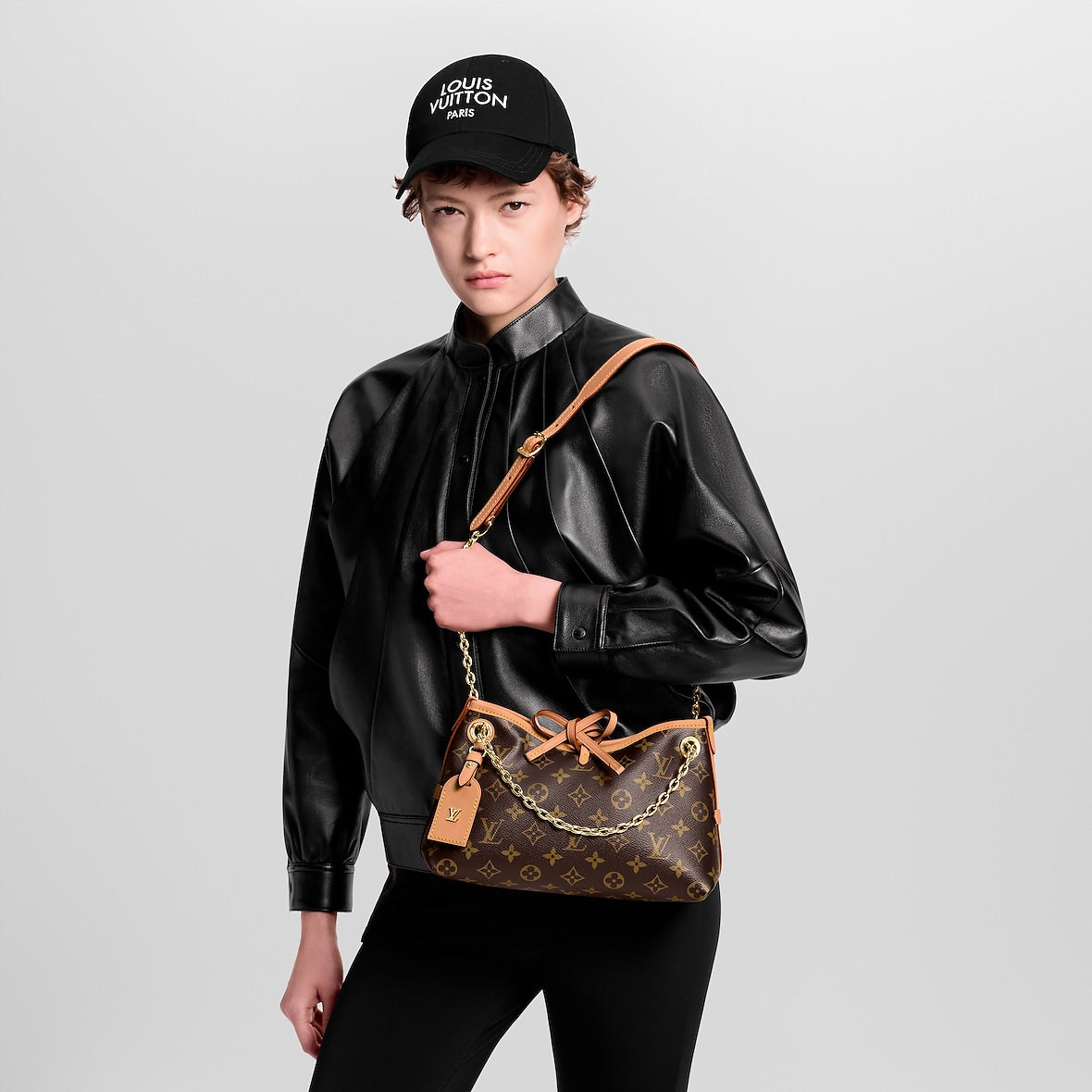 Sac Louis Vuitton Carryall BB (F) — vue 6