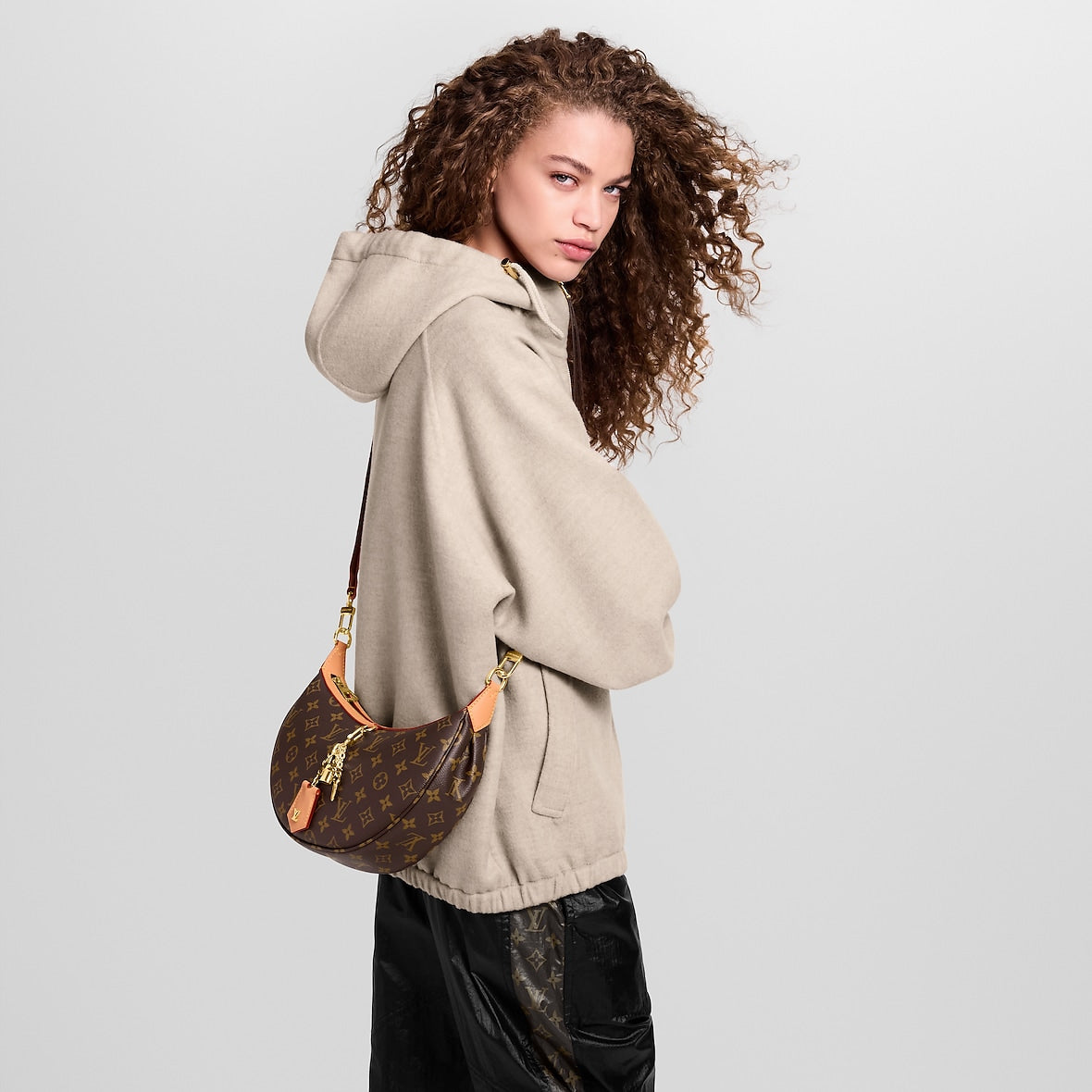 Sac Louis Vuitton Looping (F) — vue 2