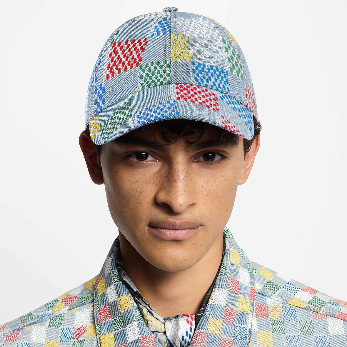 Casquette Louis Vuitton Vers Damier — vue 2