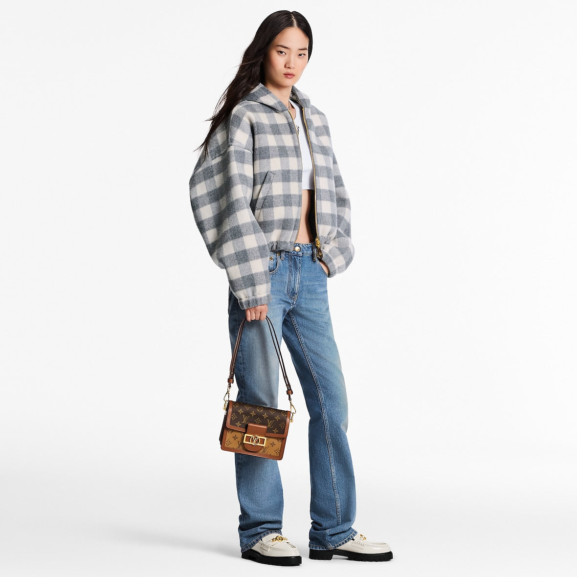Sac Louis Vuitton Mini Dauphine (F) — vue 2