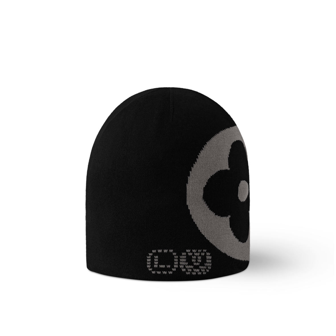 Bonnet Louis Vuitton Fit Monogram Noir