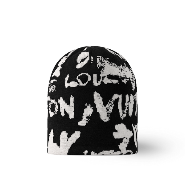 Bonnet Louis Vuitton Fit Scribble