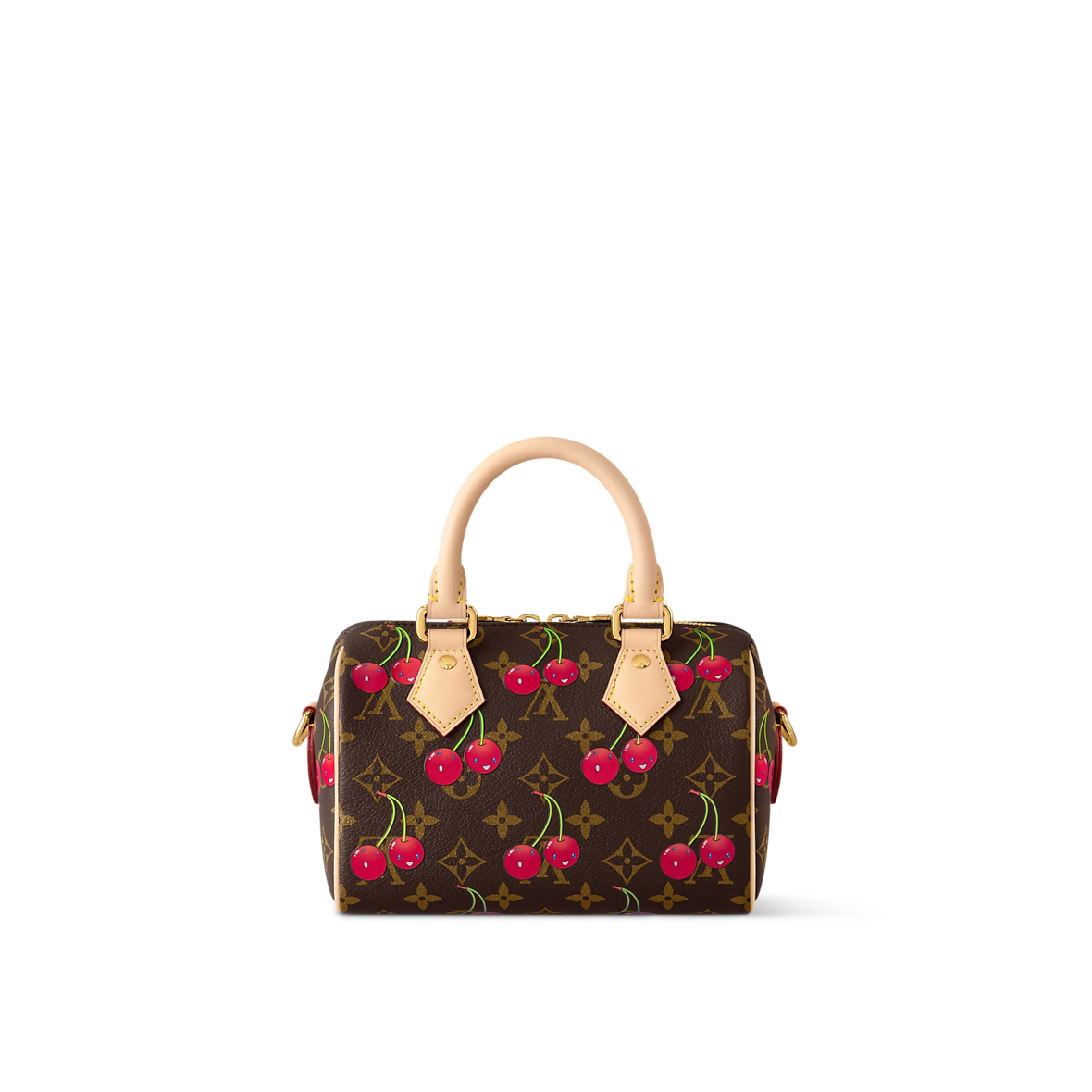 Sac Louis Vuitton Takashi Murakami Speedy Bandoulière 20 (F) — vue 6