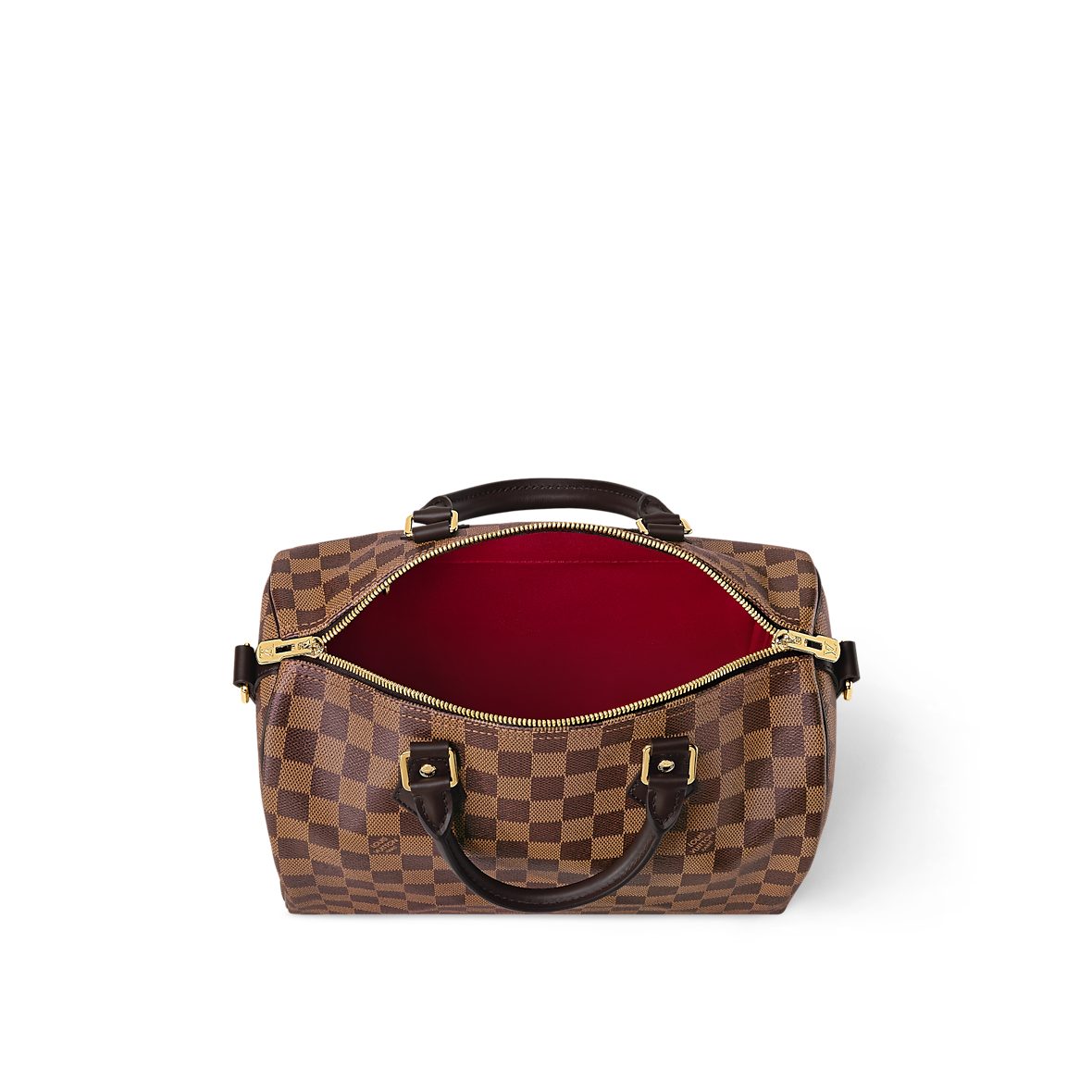 Sac Louis Vuitton Speedy Bandoulière 30 (F) — vue 4