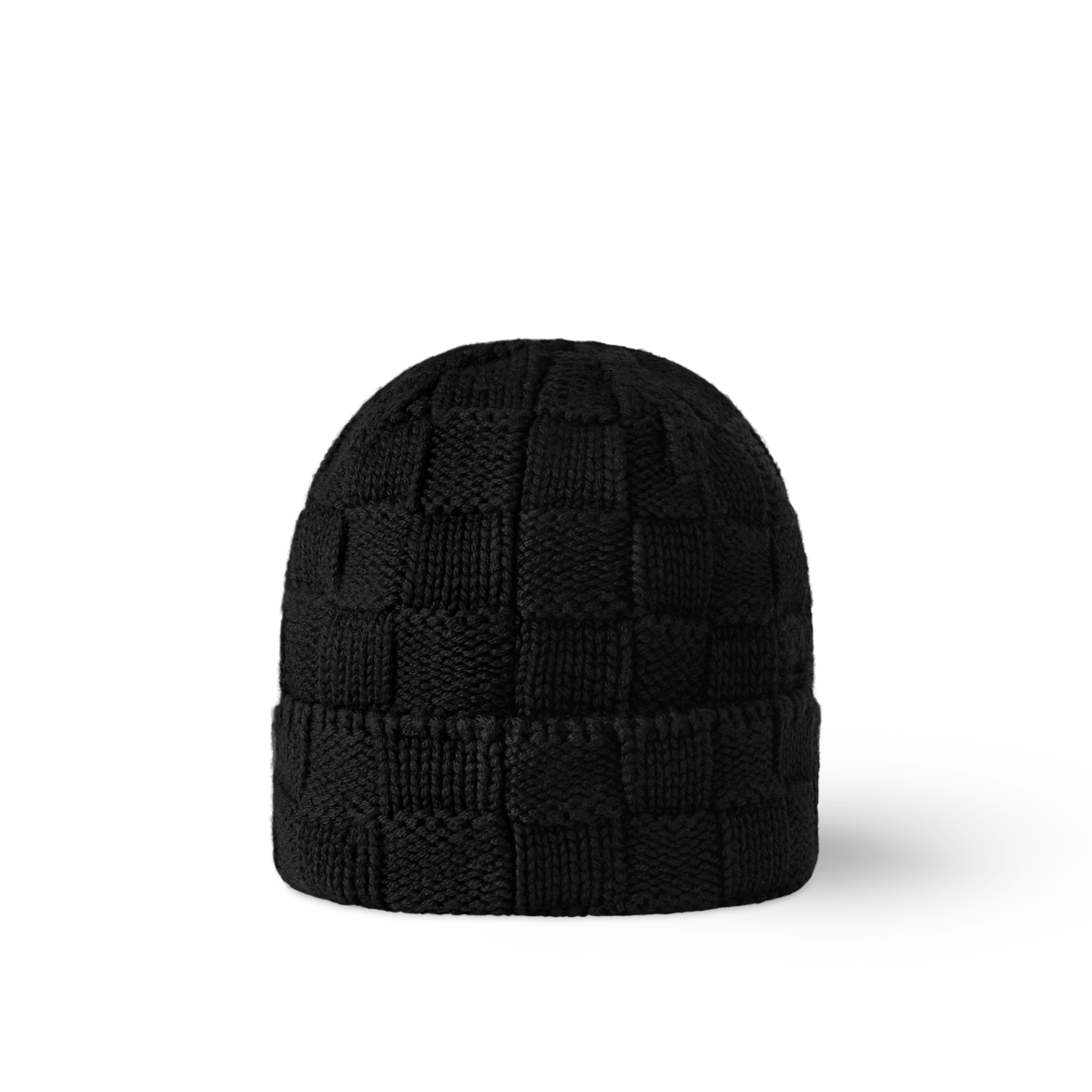 Bonnet Louis Vuitton Damier Snug Noir — vue 2