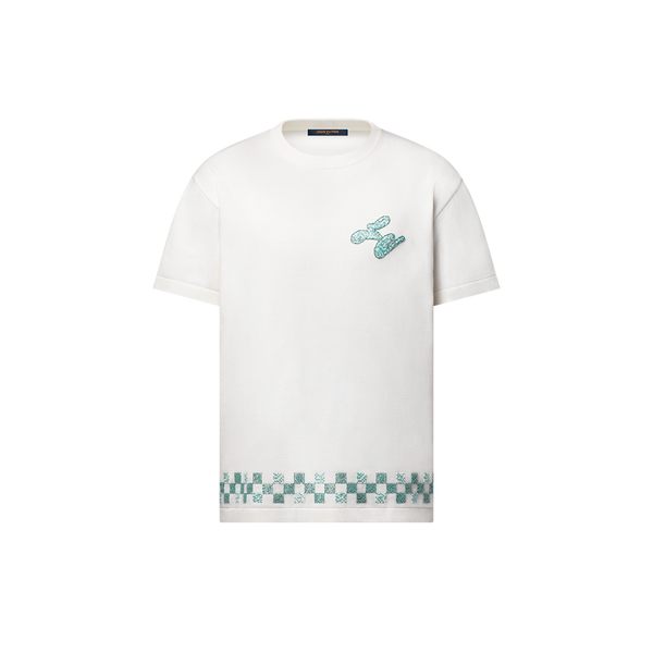 T-Shirt Louis Vuitton Tee-shirt Manches Courtes Ornementé