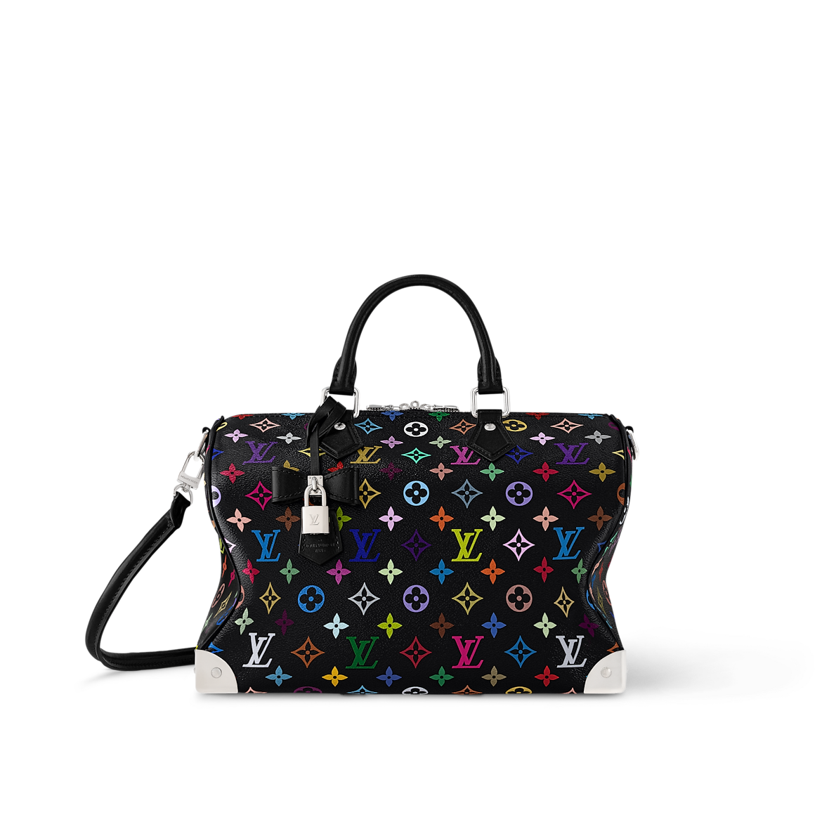Sac Louis Vuitton Takashi Murakami Speedy Soft 30 (F)