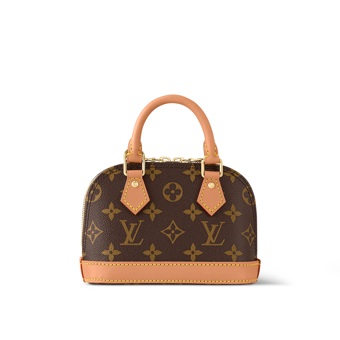 Sac Louis Vuitton Nano Alma (F) — vue 7