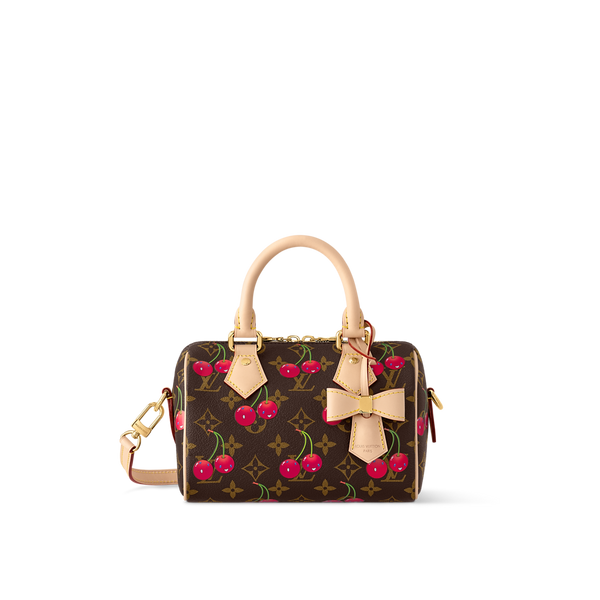 Sac Louis Vuitton Takashi Murakami Speedy Bandoulière 20 (F)