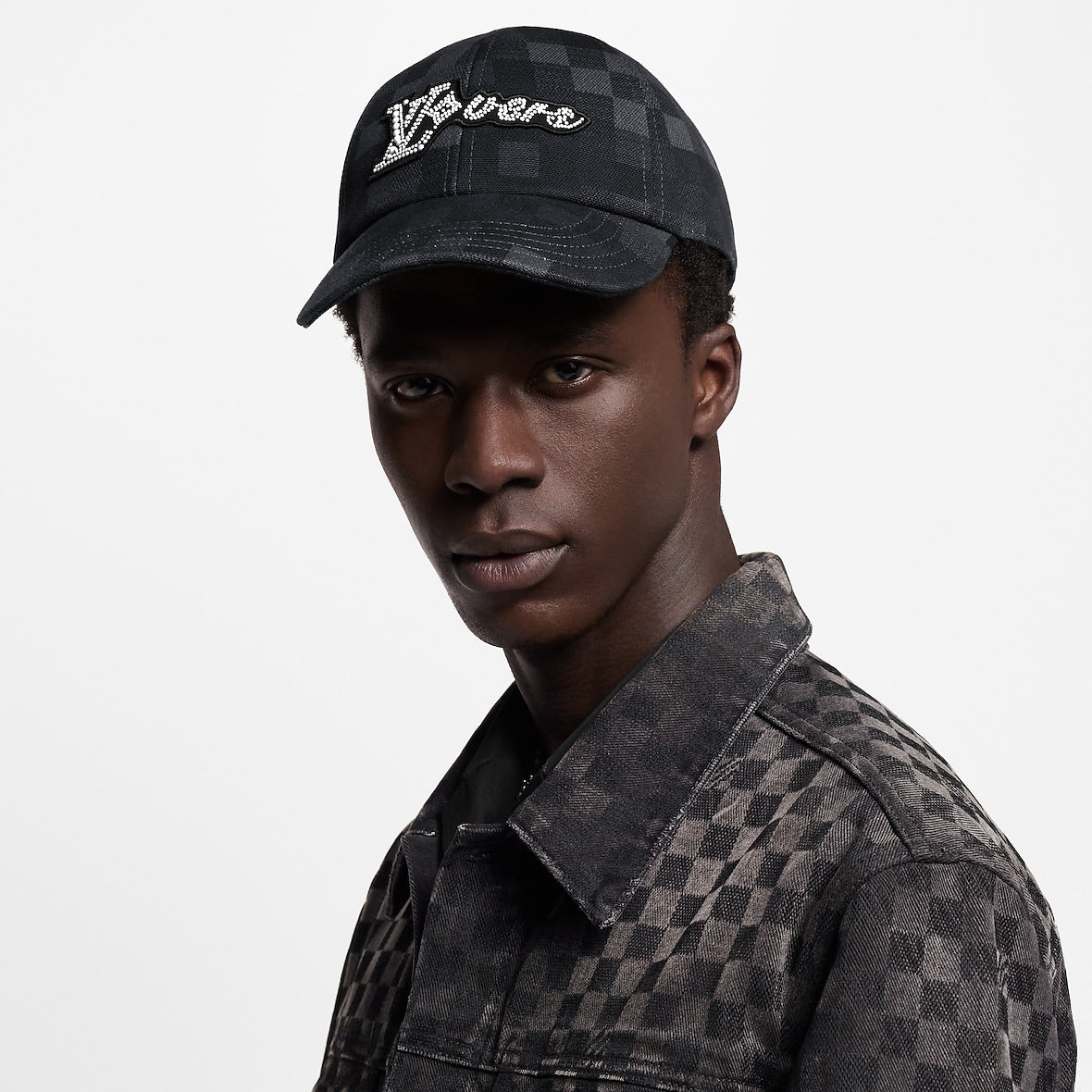 Casquette Louis Vuitton Vers Damoflage — vue 5