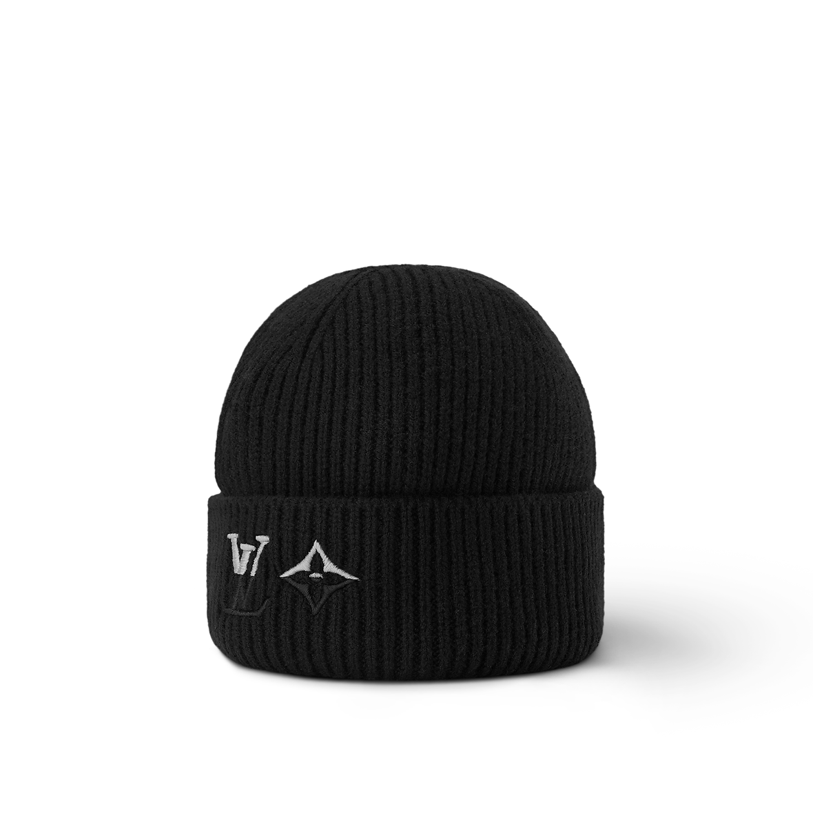 Bonnet Louis Vuitton Dual Noir — vue 2