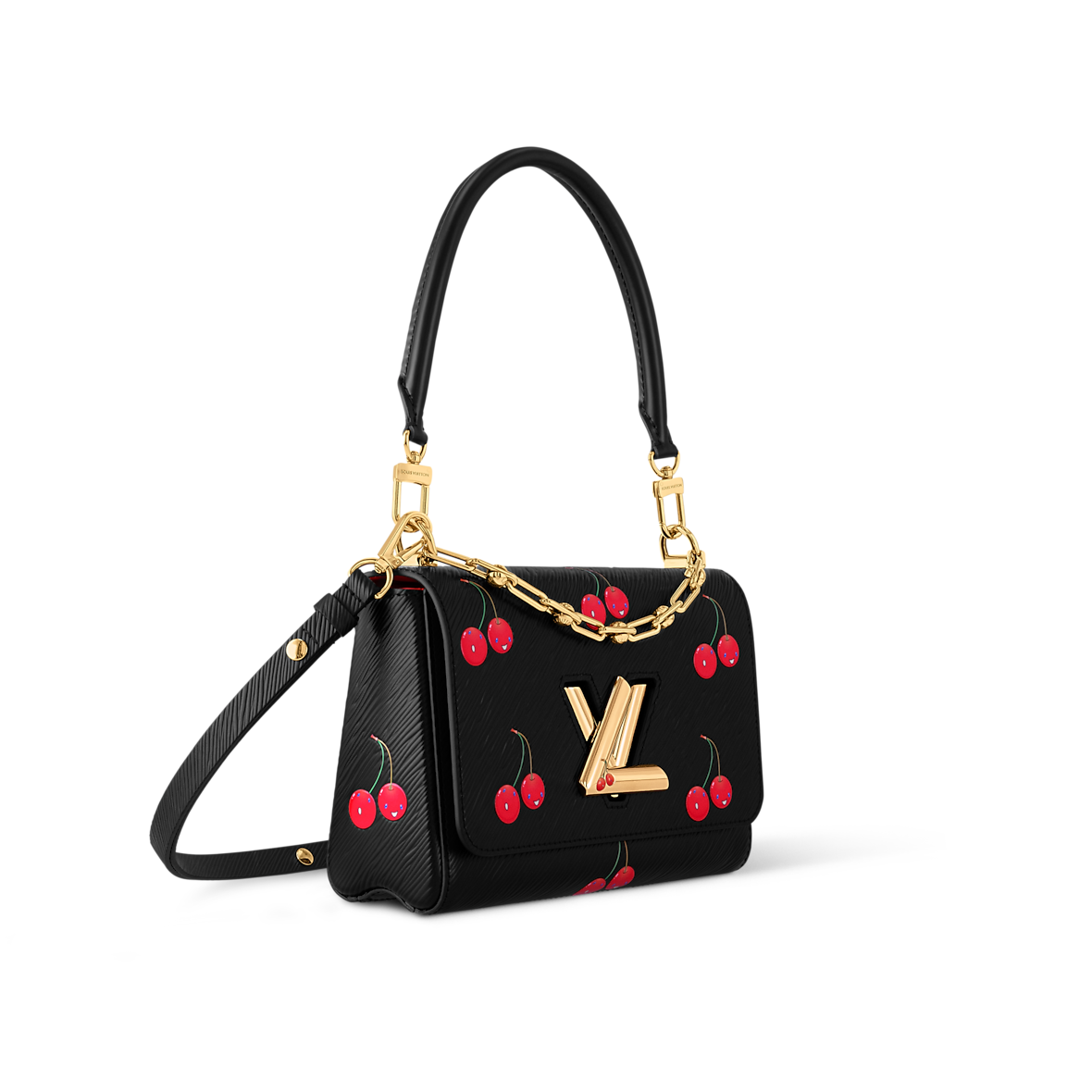 Sac Louis Vuitton Takashi Murakami Twist MM (F) — vue 4