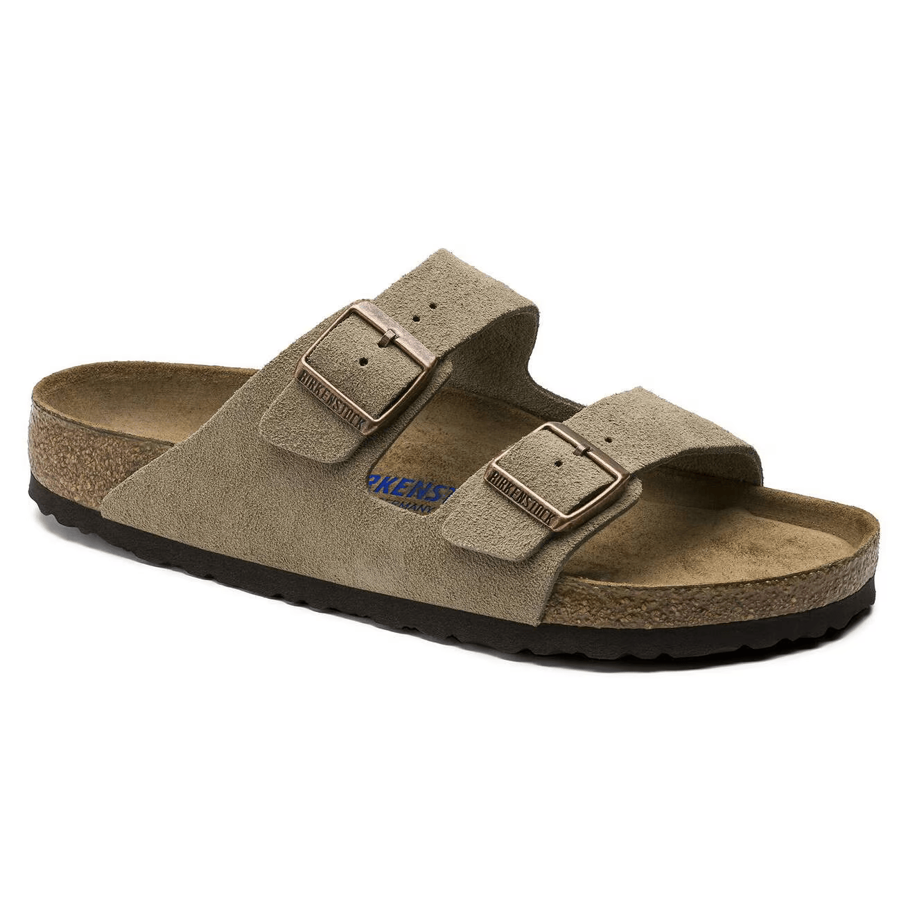 Sandales Birkenstock Arizona Taupe — vue 2