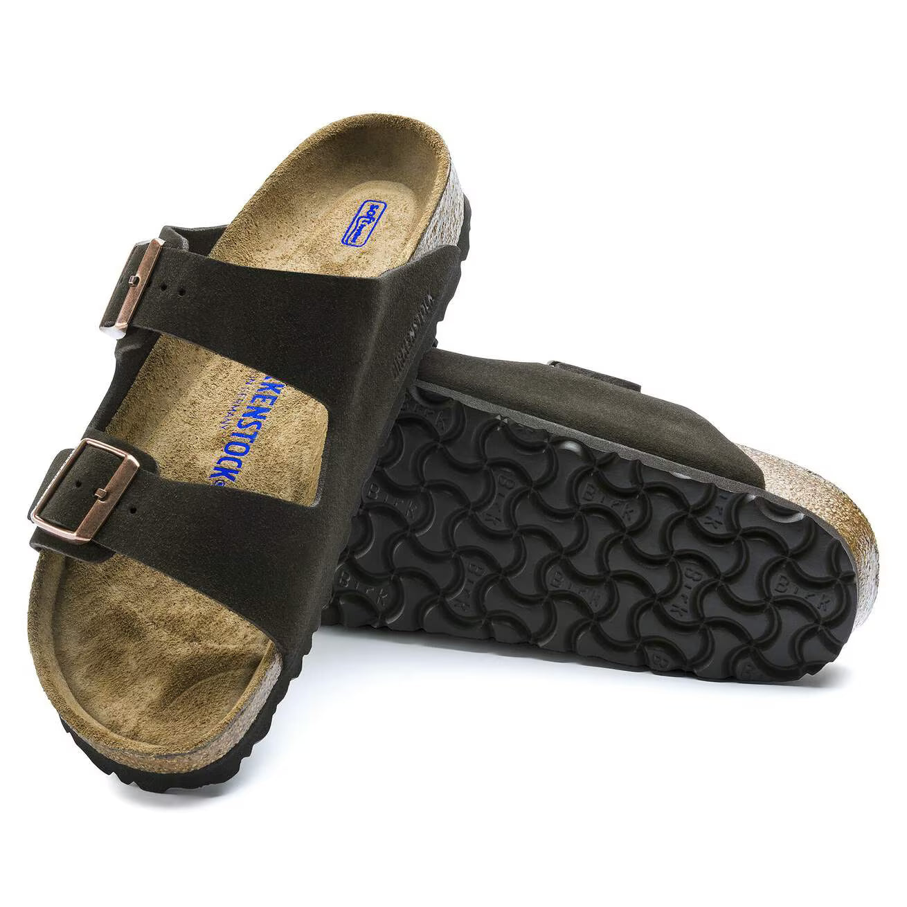 Sandales Birkenstock Arizona Moka — vue 3