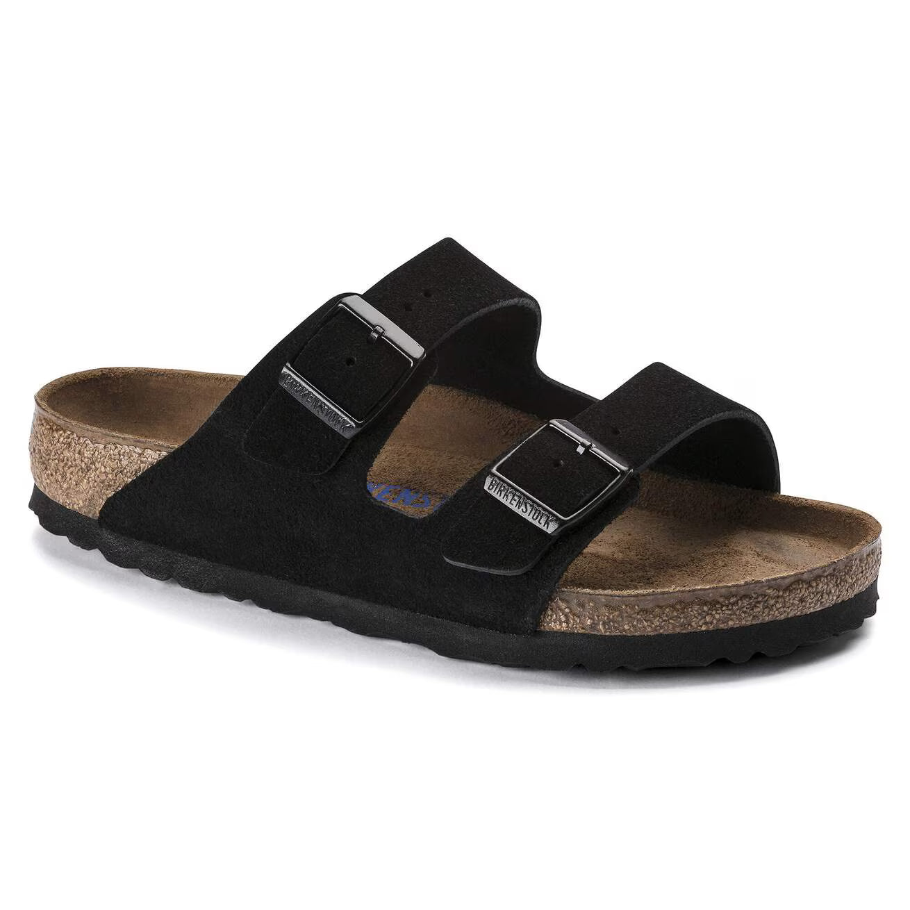 Sandales Birkenstock Arizona Noir — vue 2