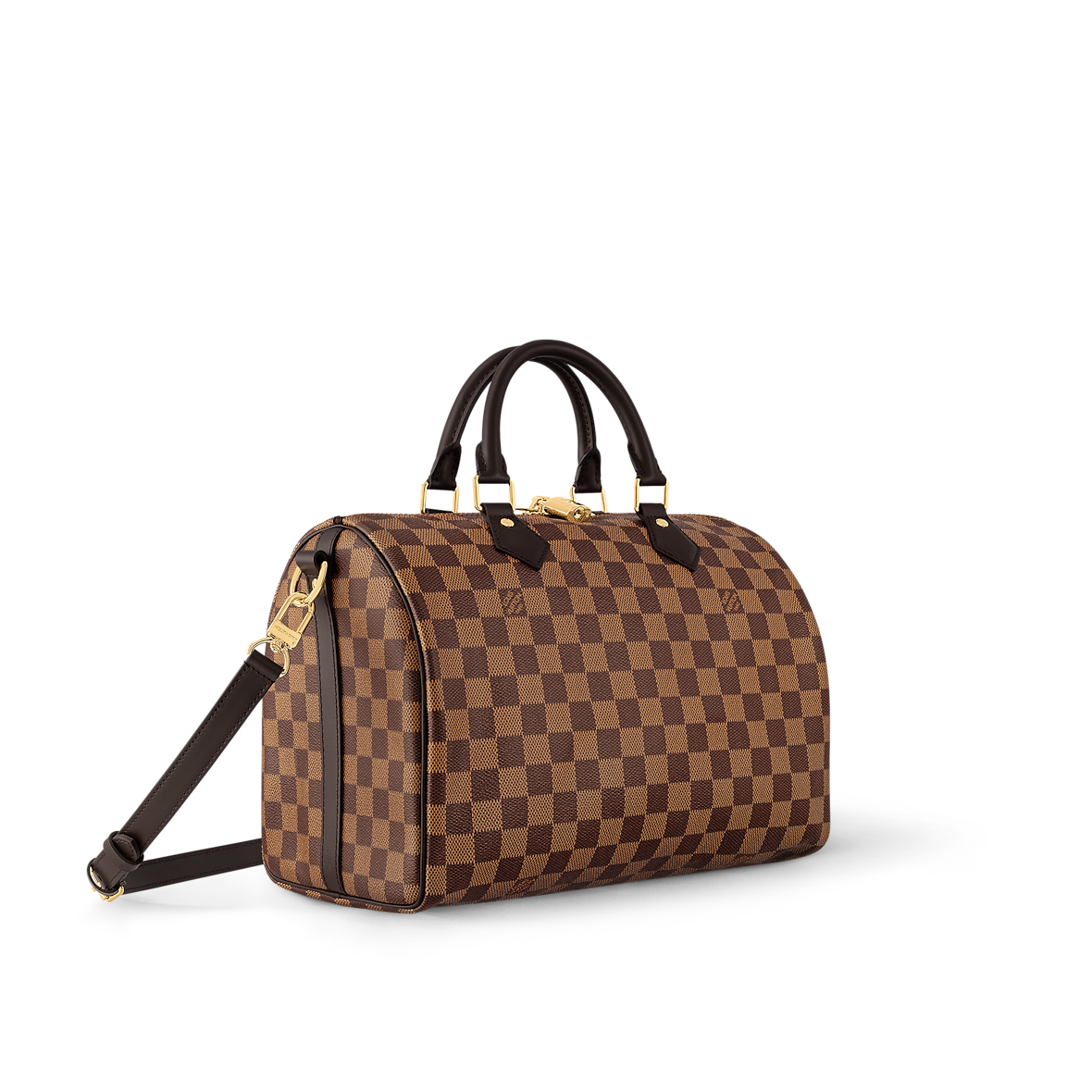 Sac Louis Vuitton Speedy Bandoulière 30 (F) — vue 3