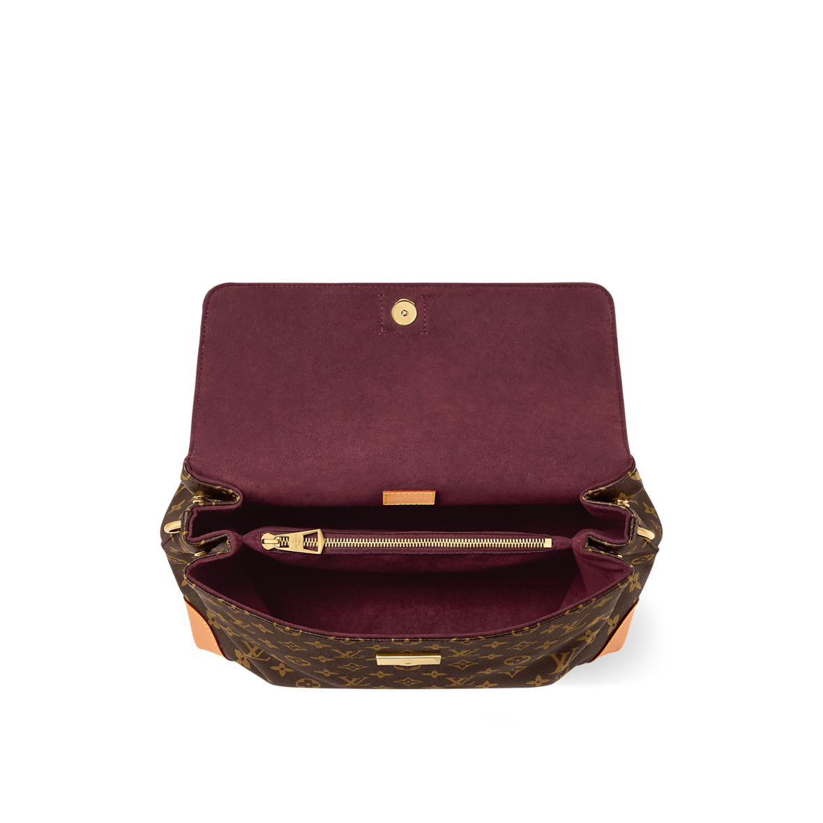 Sac Louis Vuitton Hide Away MM (F) — vue 5