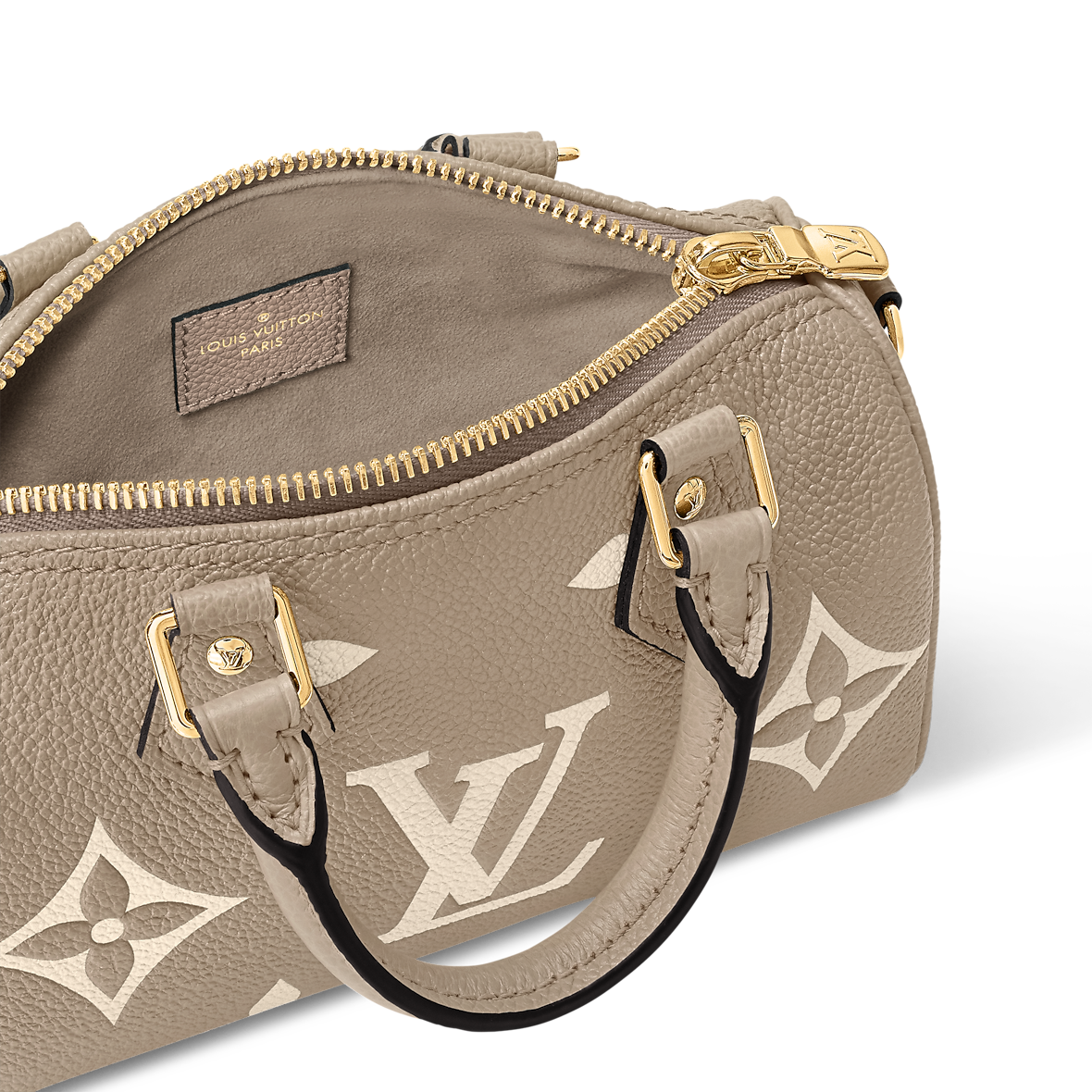 Sac Louis Vuitton Nano Speedy (F) — vue 5