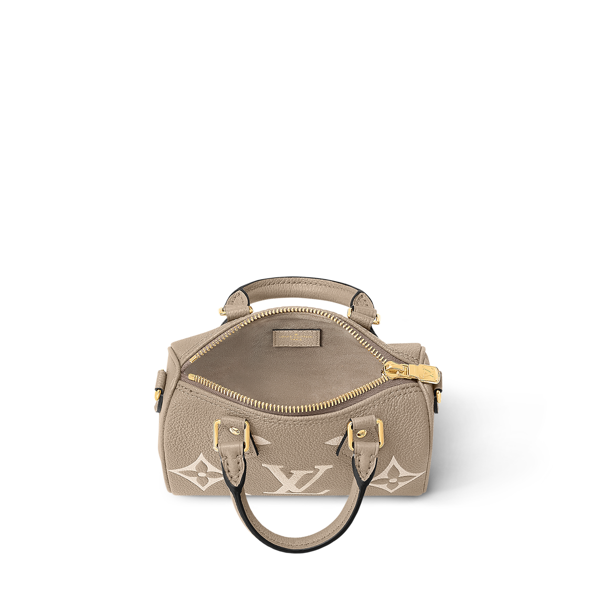 Sac Louis Vuitton Nano Speedy (F) — vue 4
