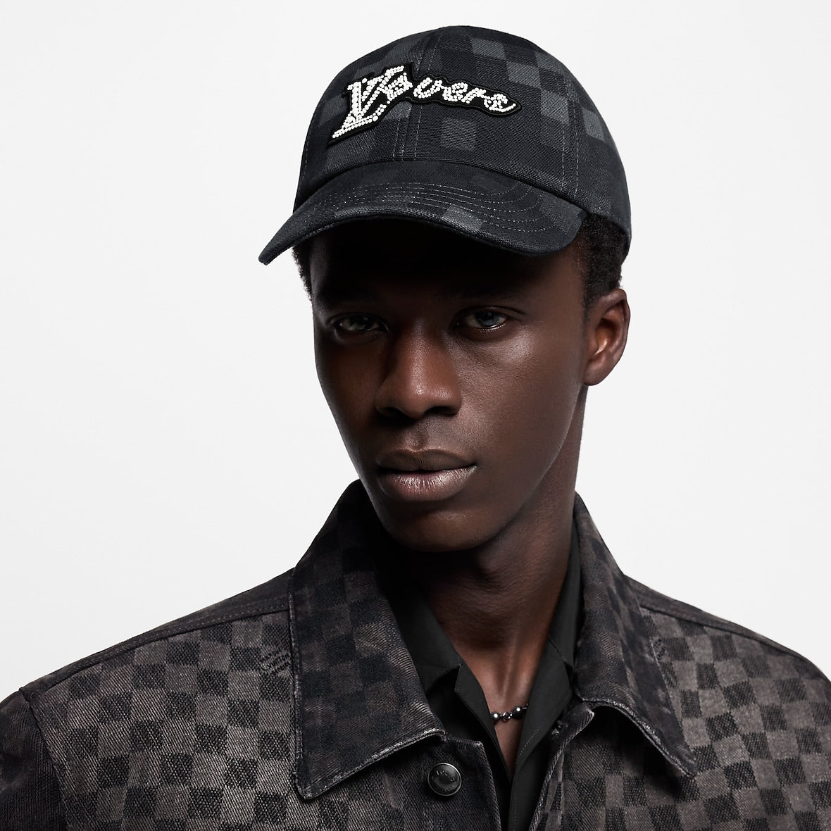 Casquette Louis Vuitton Vers Damoflage — vue 2