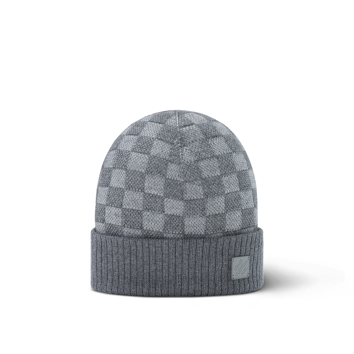 Bonnet Louis Vuitton Néo Petit Damier Gris