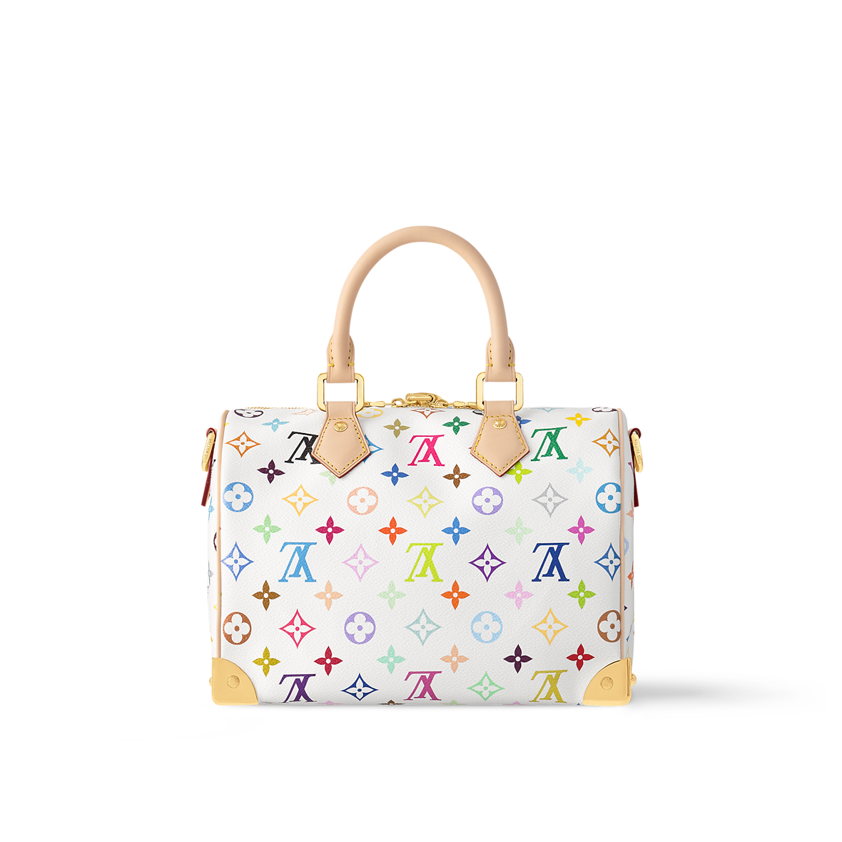 Sac Louis Vuitton Takashi Murakami Speedy Bandoulière 25 (F) — vue 6