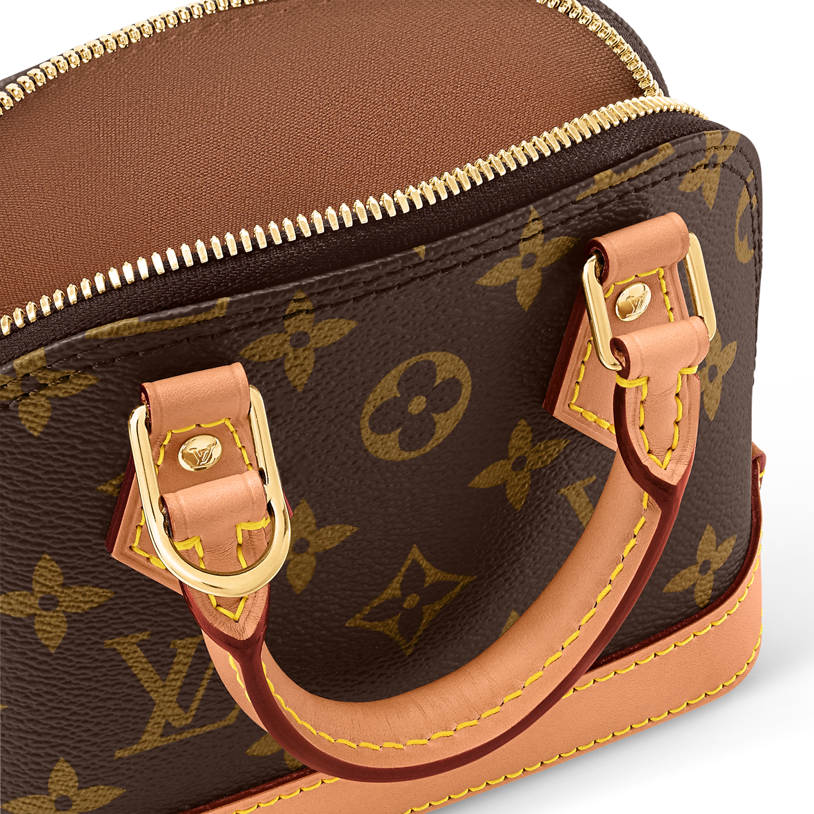 Sac Louis Vuitton Nano Alma (F) — vue 5