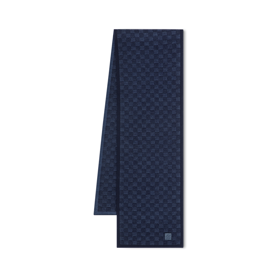 Bonnet Louis Vuitton Néo Petit Damier Bleu Marine — vue 5