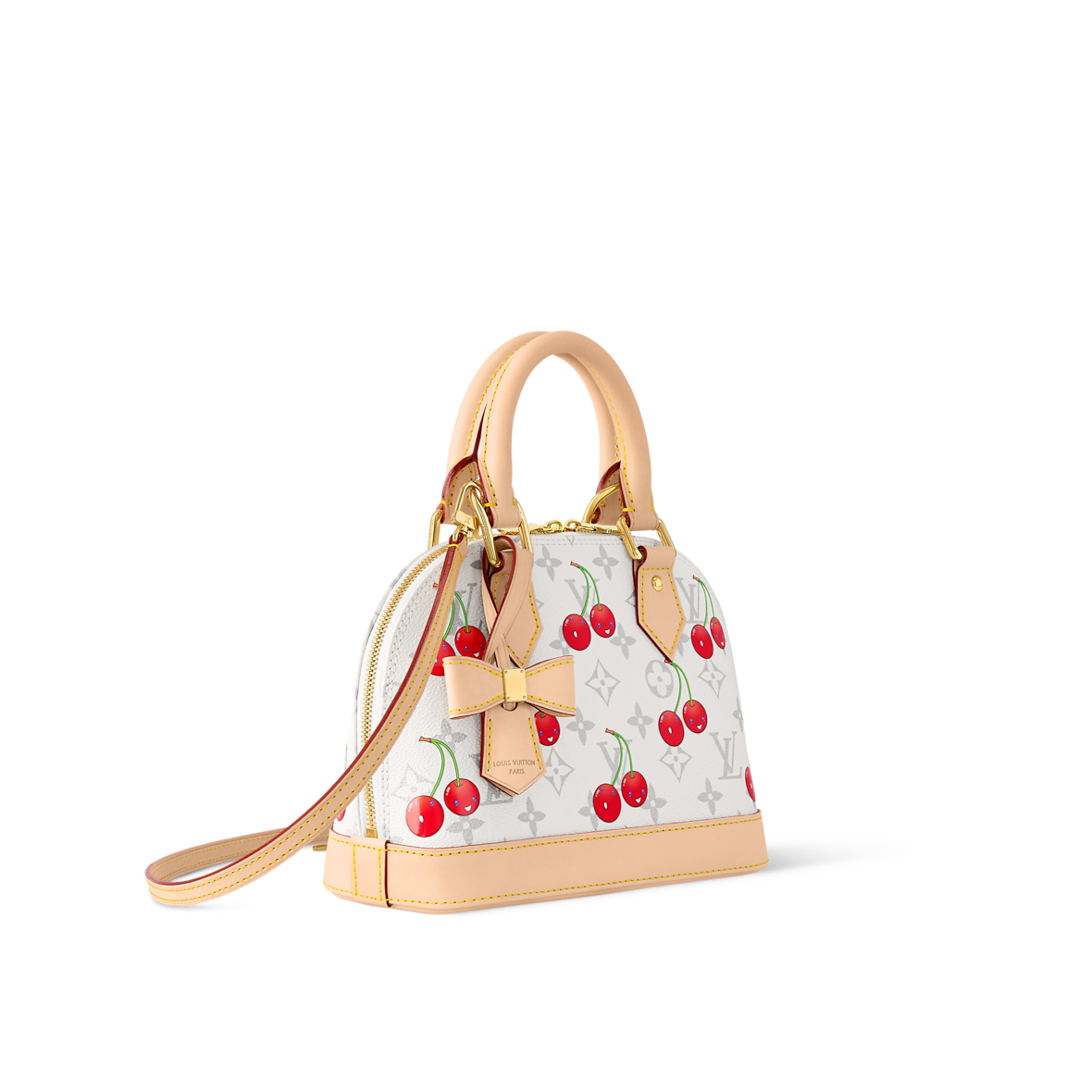 Sac Louis Vuitton Takashi Murakami Alma BB (F) — vue 4