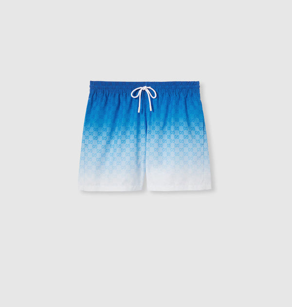 Short Louis Vuitton En Popeline Technique à Imprimé