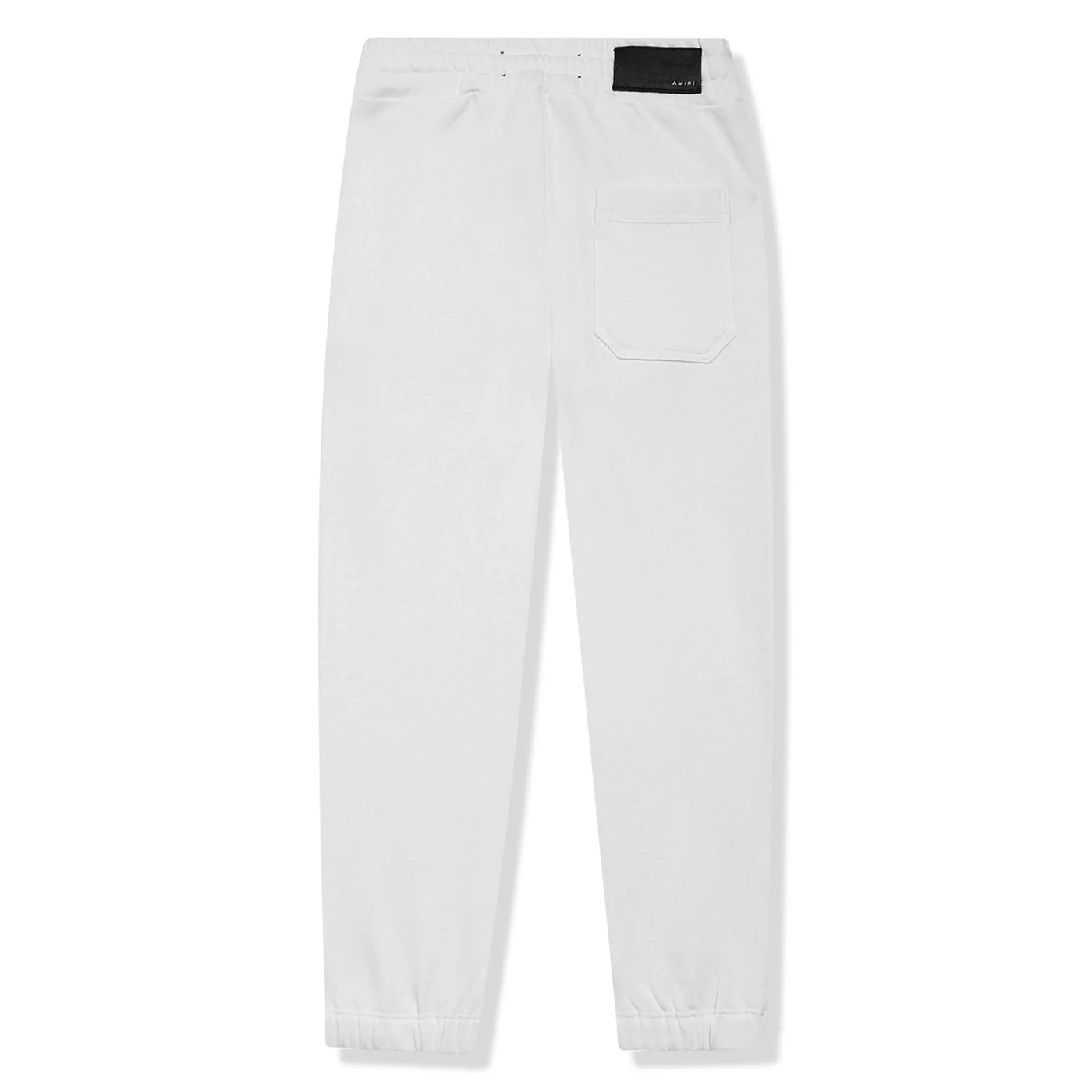 Jogging Amiri MA Core Logo Blanc Sweatpants — vue 2