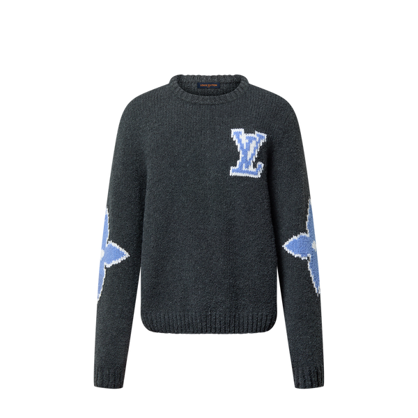 Pull Louis Vuitton En Laine Mélangée Épaisse