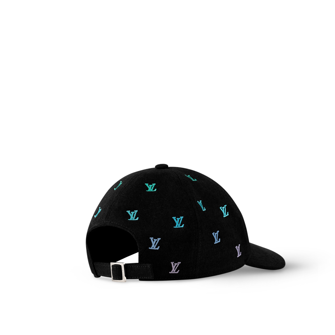 Casquette Louis Vuitton Blason Shading Denim — vue 5