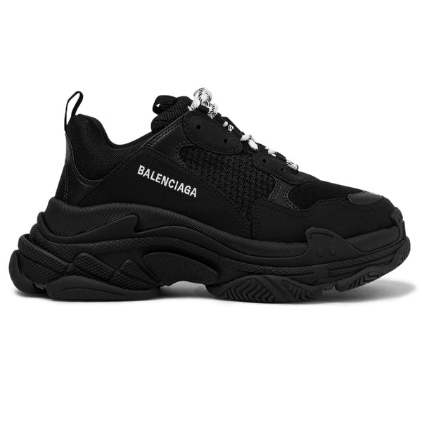 Baskets Balenciaga Triple S Triple Noir (F)