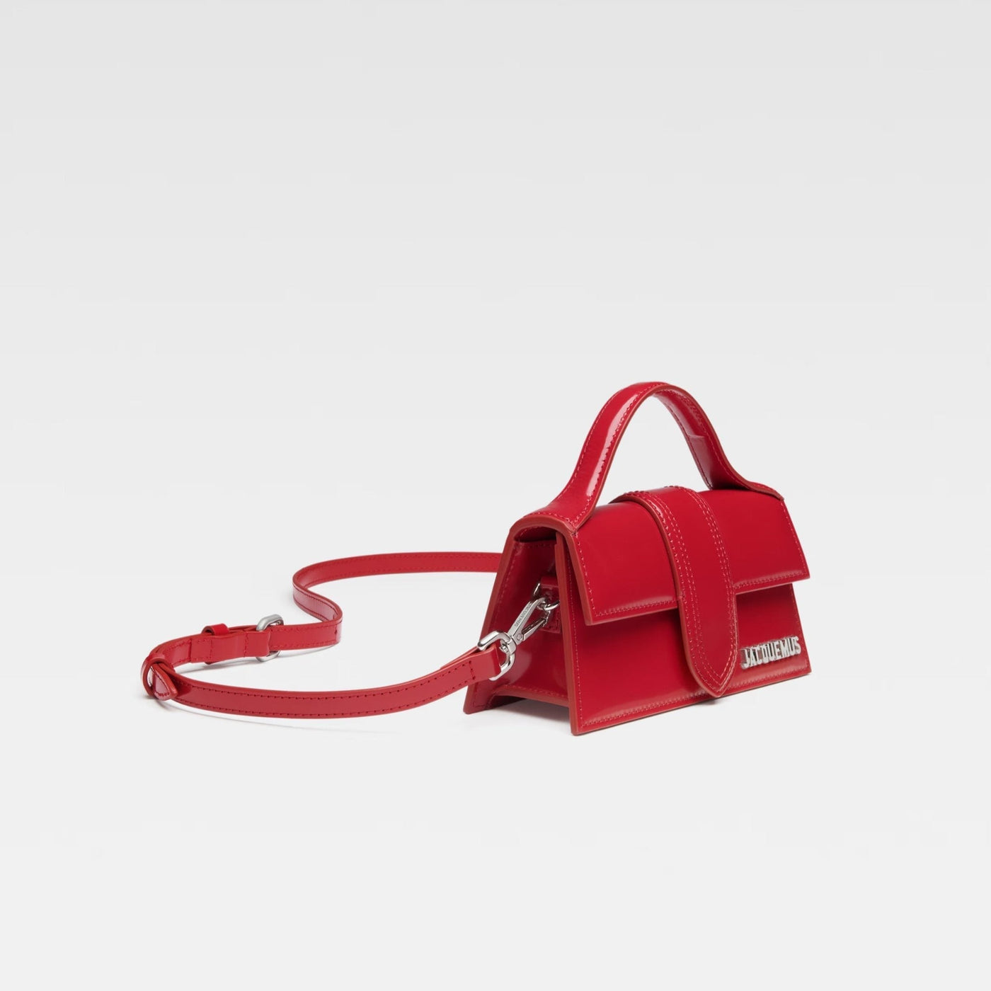 Sac Jacquemus le Bambino Rouge — vue 2
