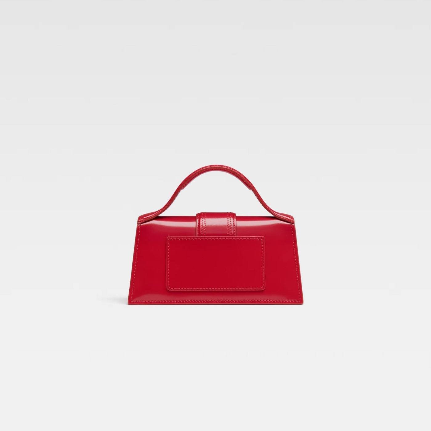 Sac Jacquemus le Bambino Rouge — vue 3