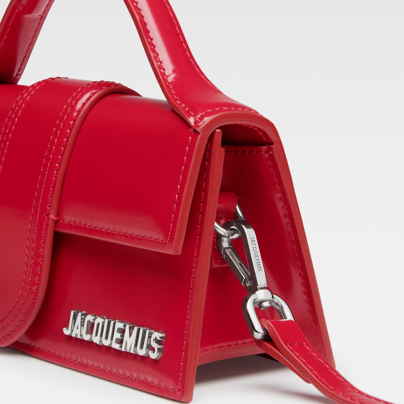 Sac Jacquemus le Bambino Rouge — vue 4