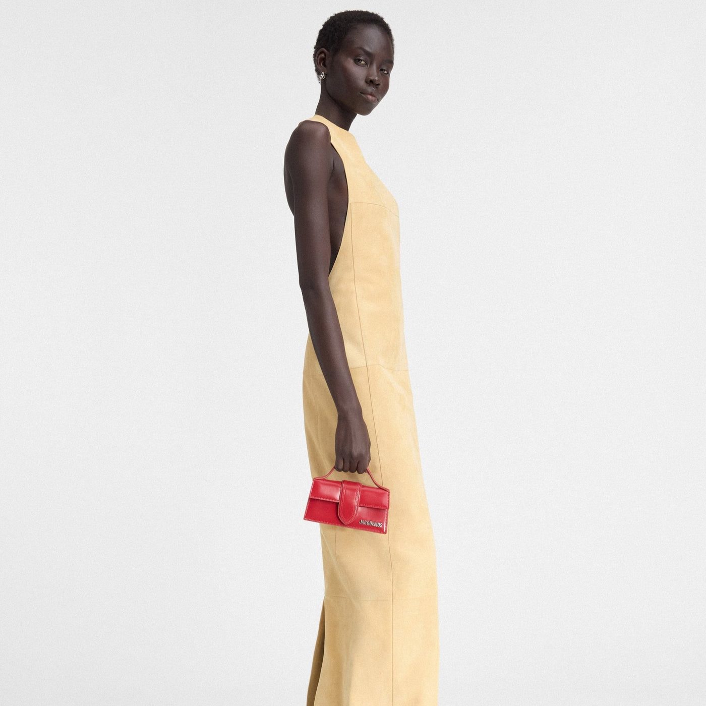 Sac Jacquemus le Bambino Rouge — vue 5